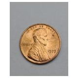 Mint State 1977 Lincoln Penny