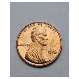 Mint State 1976 Lincoln Penny
