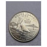 Mint State 2001-D Washington Quarter