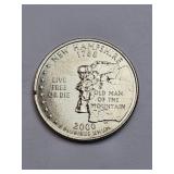Mint State 2000-D Washington Quarter
