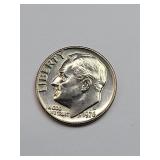 Mint State 1976-D Roosevelt Dime