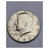 Mint State 1980-D Kennedy Half Dollar