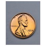 1964 Proof Lincoln Penny