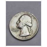 Higher Grade Silver 1944 Washington Quarter