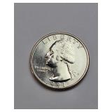 BU 1991-D Washington Quarter
