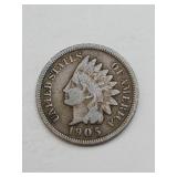 1905 Indian Head Penny