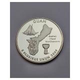 2009-S Clad Proof Washington Quarter