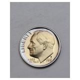 1981-S Proof Roosevelt Dime
