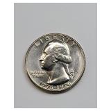 Mint State Bicentennial 1976-D Washington Quarter