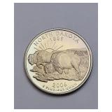 2006-S Clad Proof Washington Quarter