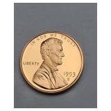 1993-S Proof Lincoln Penny