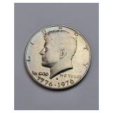 Bicentennial 1976-S Clad Proof Kennedy Half Dollar