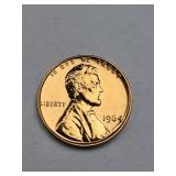 1964 Proof Lincoln Penny