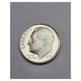 1995-S Proof Roosevelt Dime