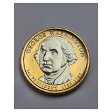 Enhanced 2007-D George Washington Dollar