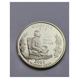 2003-S Clad Proof Washington Quarter