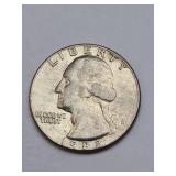 Better Grade 1982-D Washington Quarter