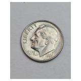 1988 Roosevelt Dime