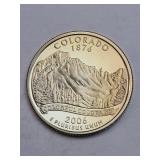 2006-S Clad Proof Washington Quarter