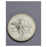2003-S Clad Proof Washington Quarter