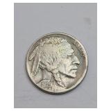 Higher Grade 1929-S Buffalo Nickel