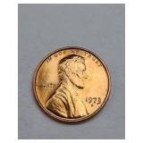 Mint State 1973-D Lincoln Penny