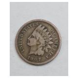 1907 Indian Head Penny