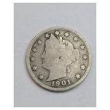 1901 V-Nickel