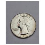 Mint State 1987-D Washington Quarter