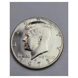 Mint State 1973-D Kennedy Half Dollar