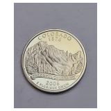 2006-S Clad Proof Washington Quarter