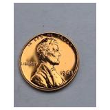 1963 Proof Lincoln Penny