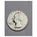 Mint State 1991 Washington Quarter
