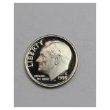 1993-S Proof Roosevelt Dime