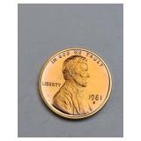 1981-S Proof Lincoln Penny