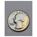 Special Mint Set 1965 Washington Quarter