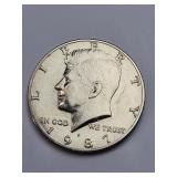BU 1978-D Kennedy Half Dollar