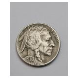 Higher Grade 1930-S Buffalo nickel