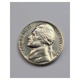 BU 1980 Jefferson Nickel