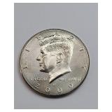 Mint State Satin Finish 2009-D Kennedy Half Dollar