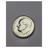 Mint State 1991-D Roosevelt Dime