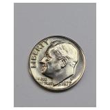 Mint State 1977-D Roosevelt Dime