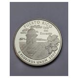 2009-S Clad Proof Washington Quarter