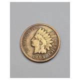 1903 Indian Head Penny