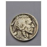 1936-S Buffalo Nickel