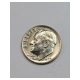 Mint State 1977 Roosevelt Dime