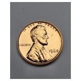 1964 Proof Lincoln Penny