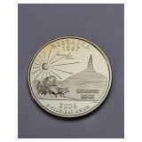 2006-S Clad Proof Washington Quarter