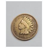 1903 Indian Head Penny