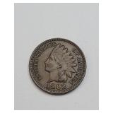 High Grade Full Liberty 1902 Indian Head Penny
